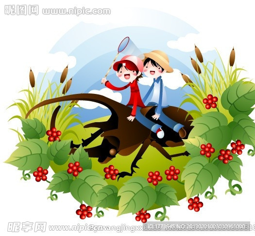 儿童插画
