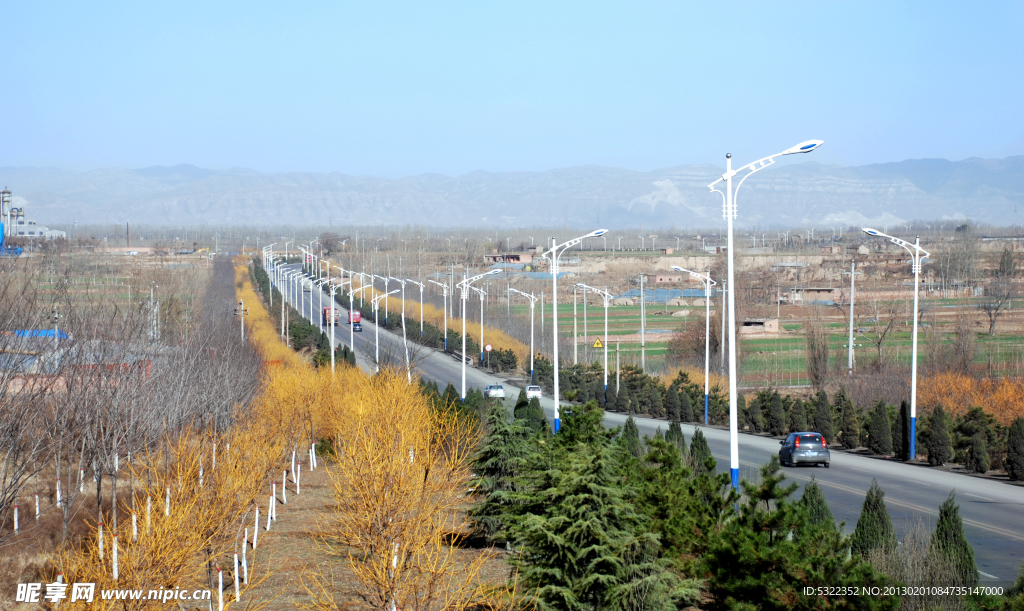 襄汾县高速连接线