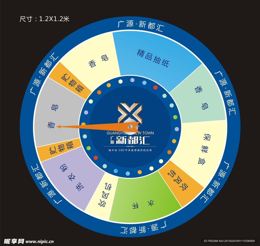 转盘 抽奖装盘 幸运大转盘