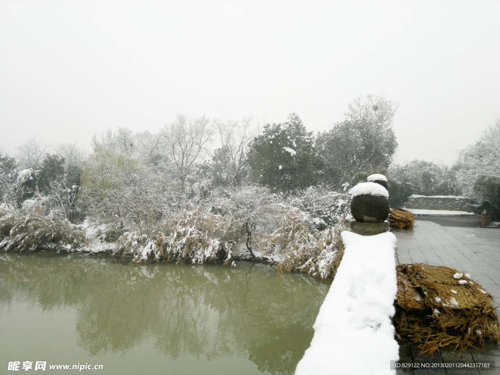 雪景