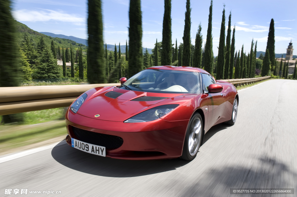 路特斯Evora