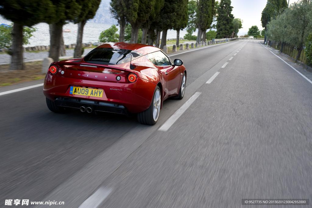 路特斯Evora