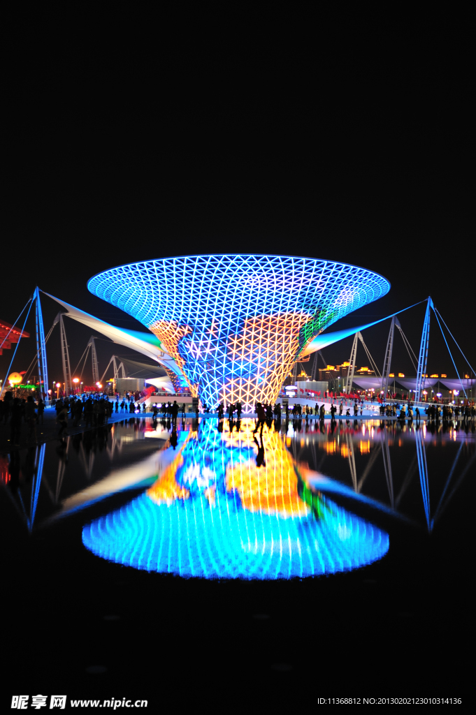 上海世博会灯饰