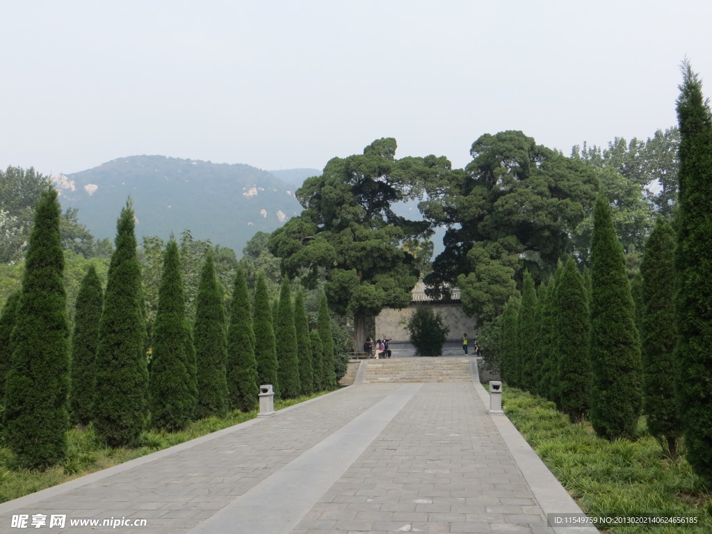 会善寺风光