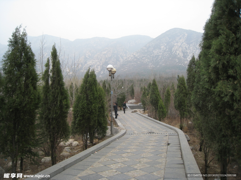 嵩山登山步道