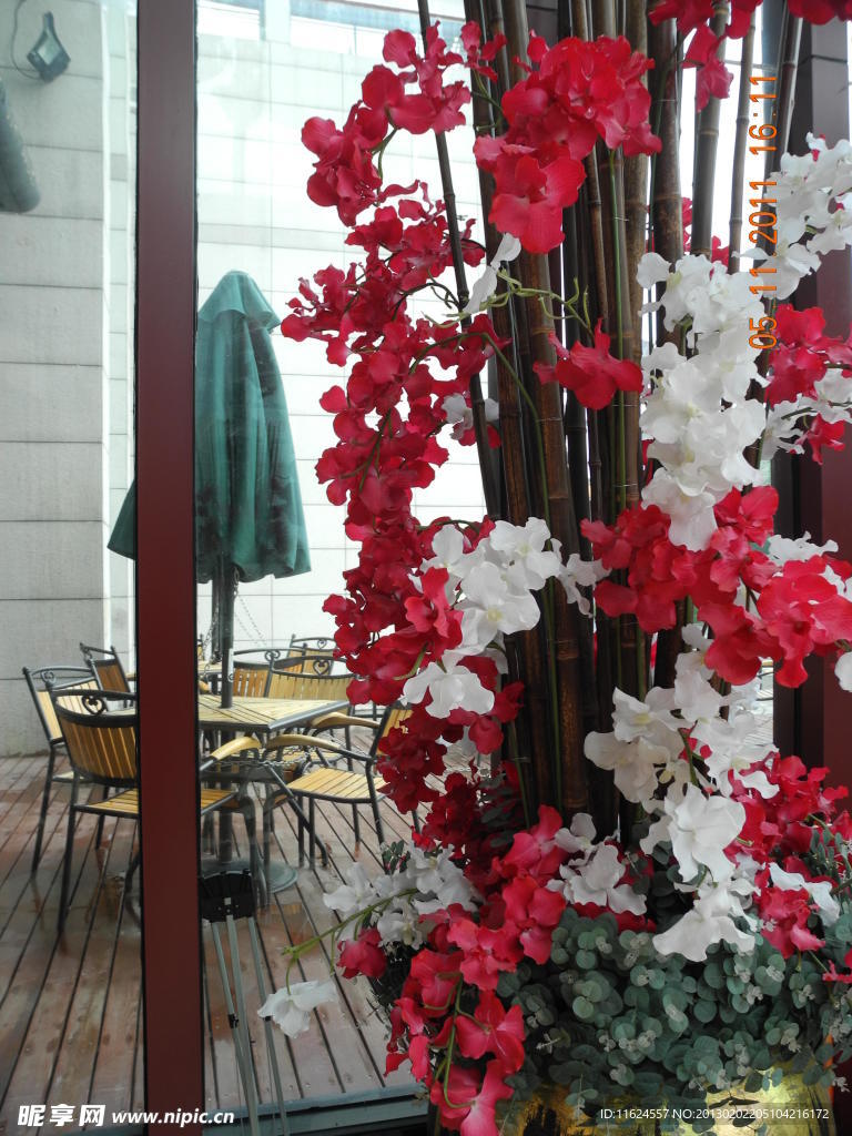 绢花