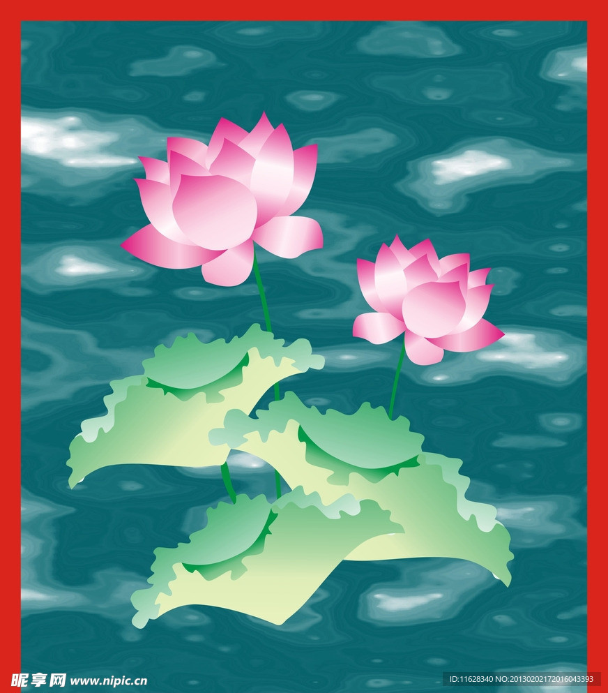 荷花