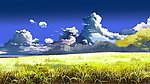 天空草原