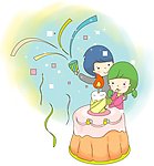 可爱儿童