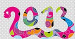 2013年贺年蛇