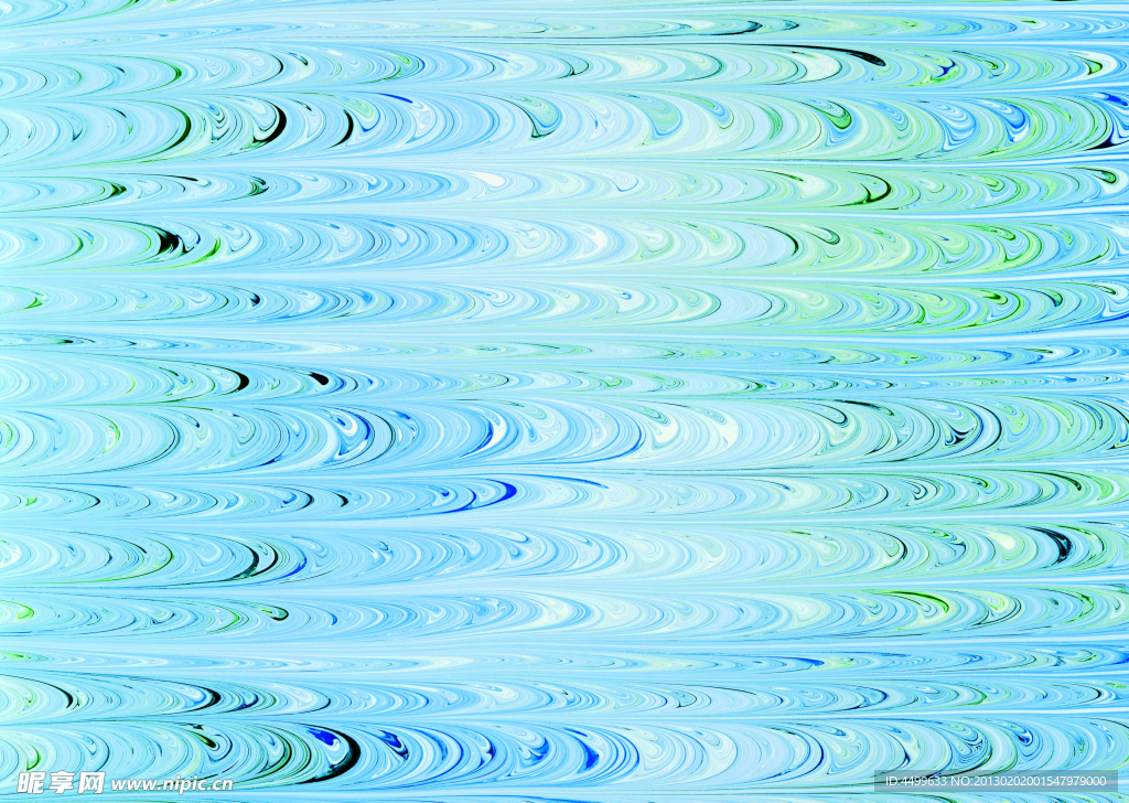 蓝色背景