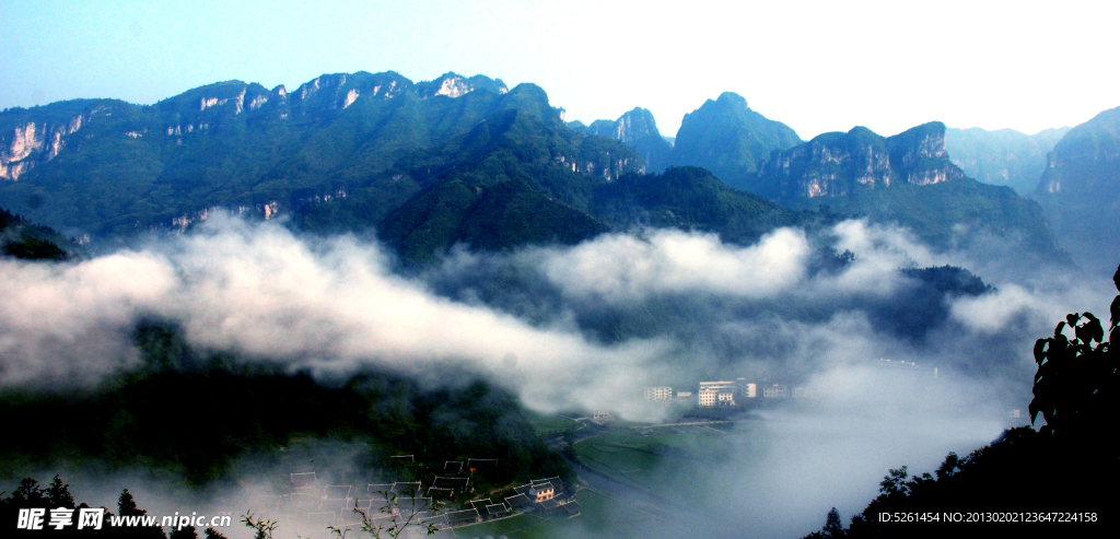山水风景