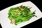 生炒广东菜心