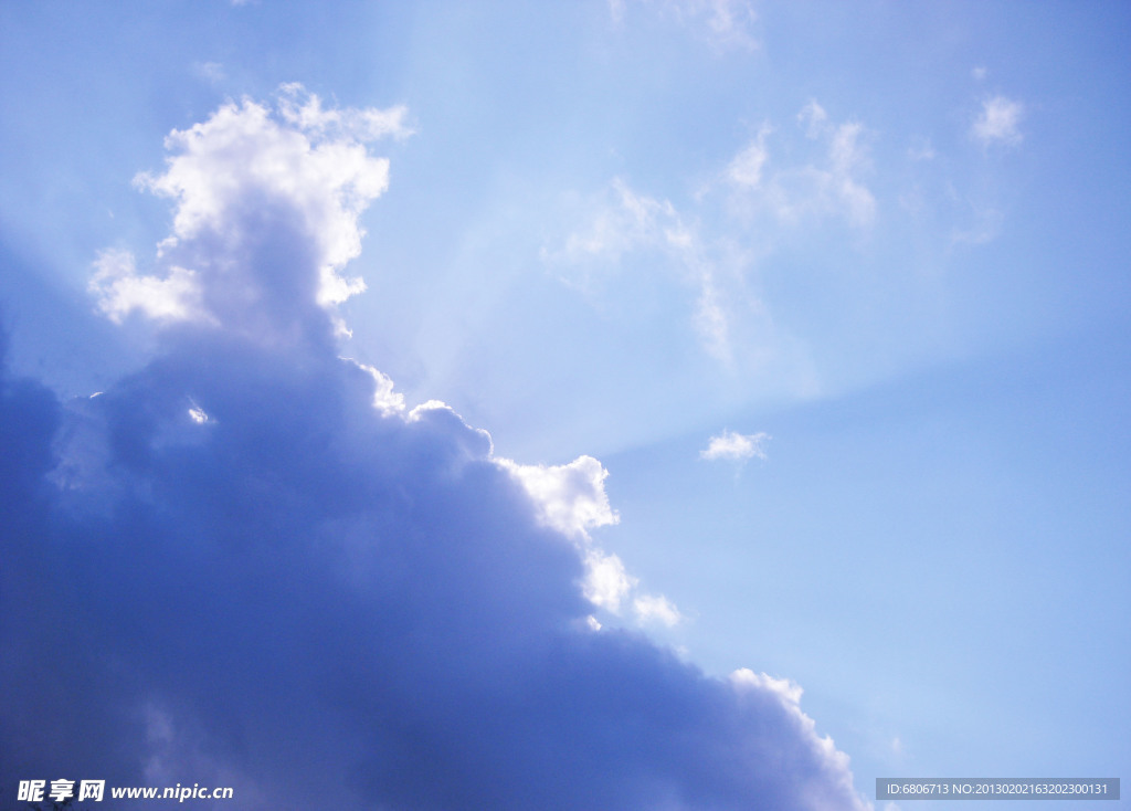 天空