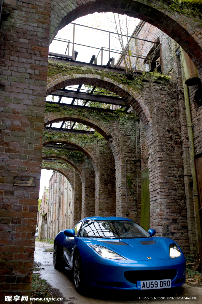 路特斯Evora