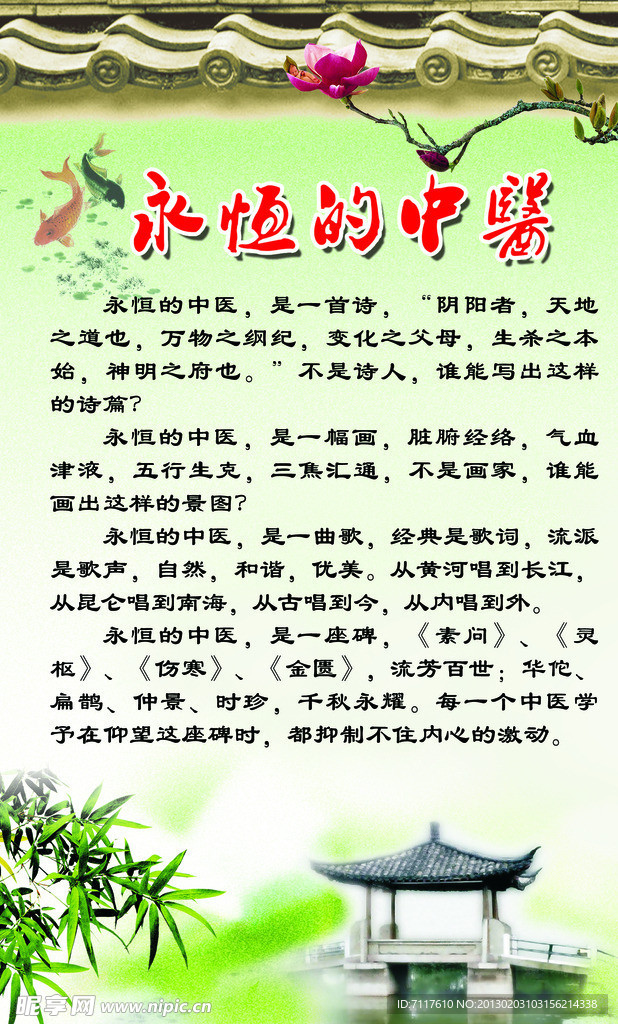 永恒的中医