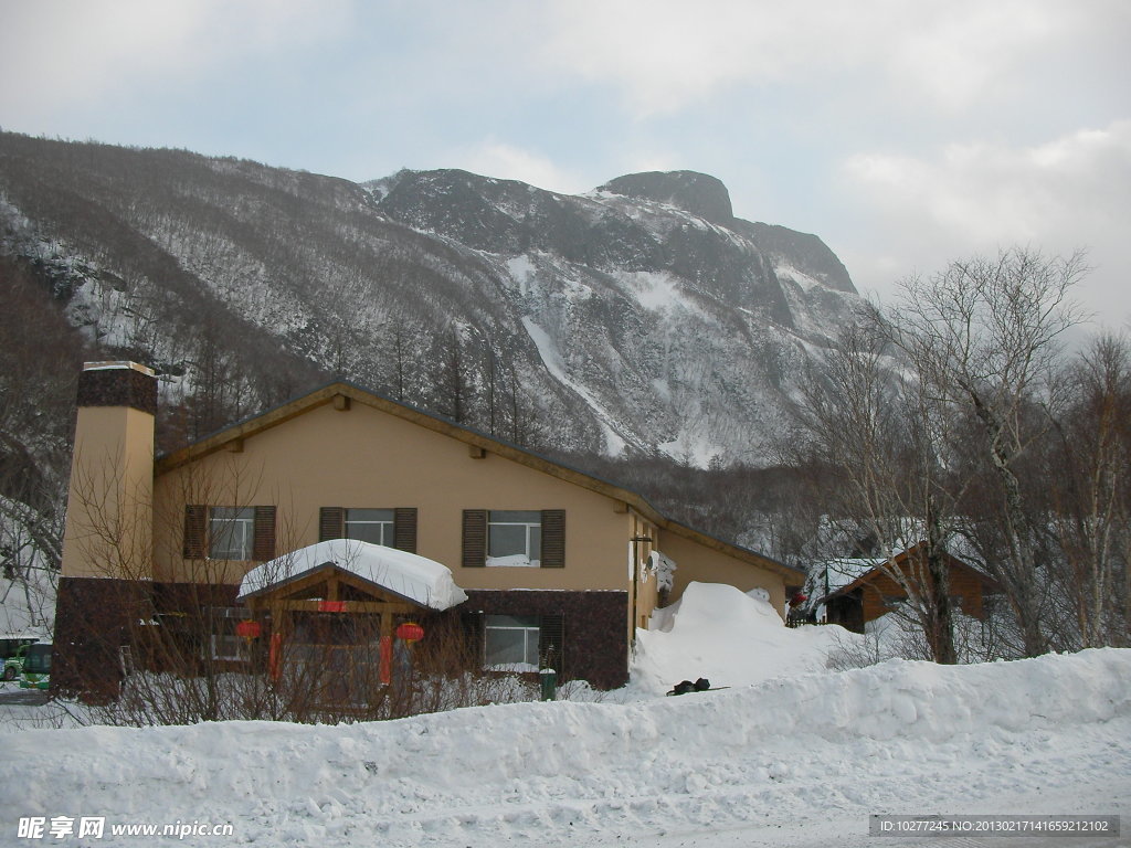 雪景