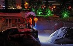 雪乡夜色
