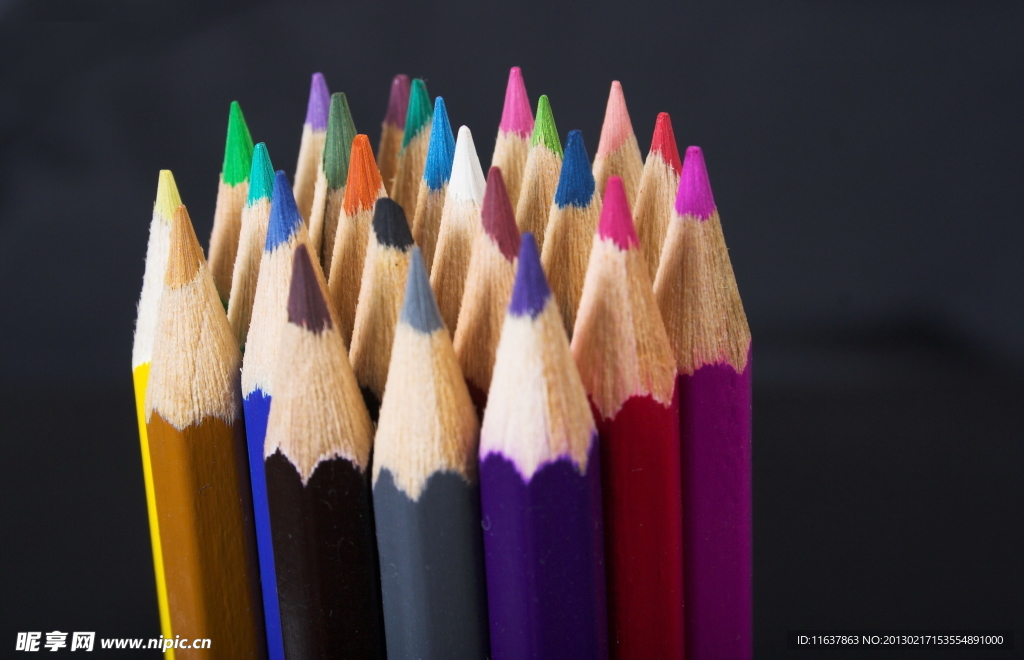 彩色铅笔