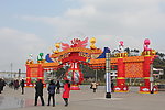 岳池东湖灯会