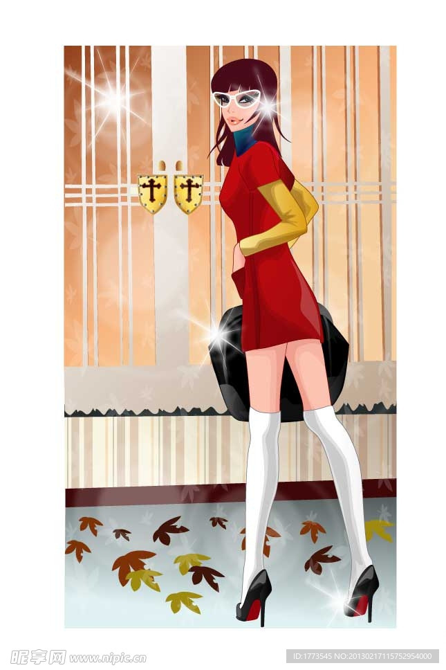 时尚女性