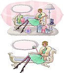 时尚女性