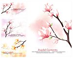 时尚花纹