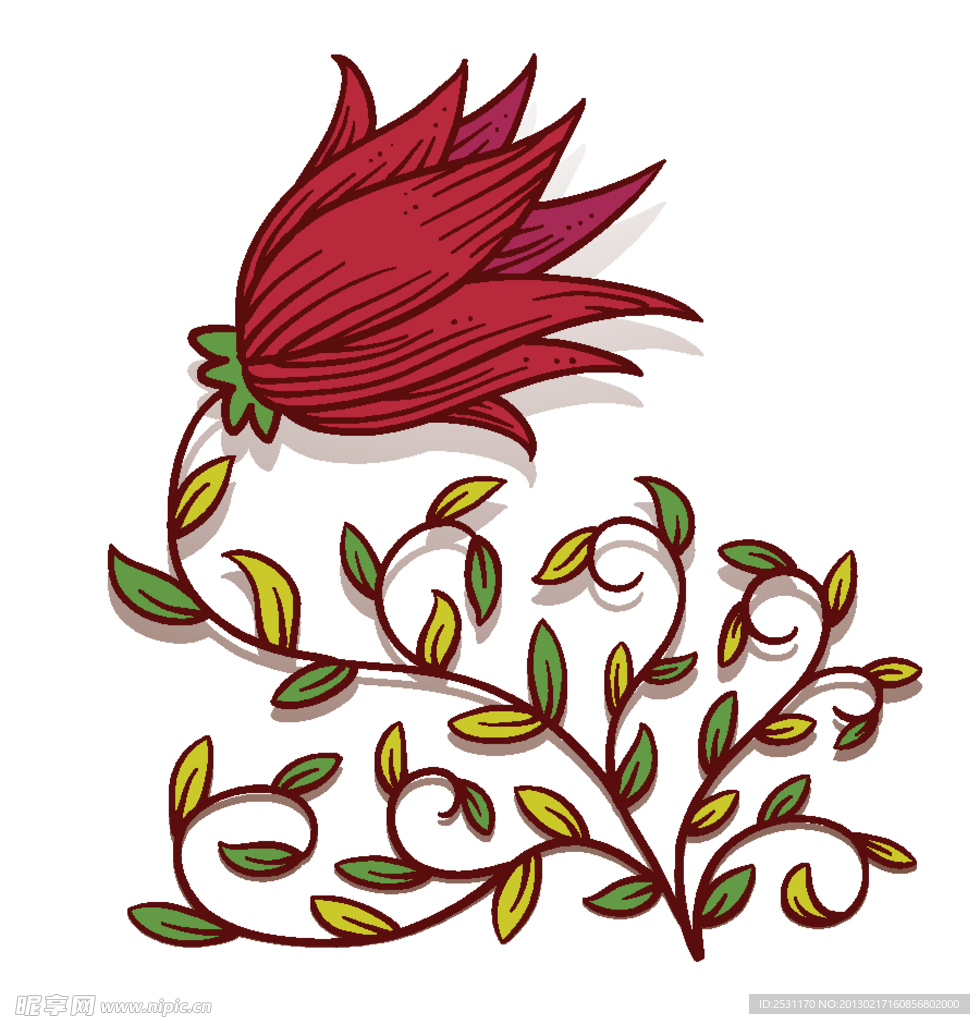 花卉花纹