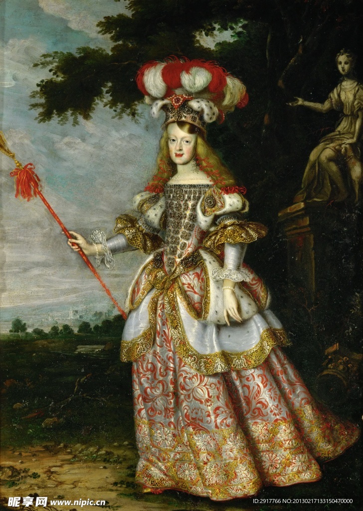 圣罗马帝国皇后玛格丽特·特里萨