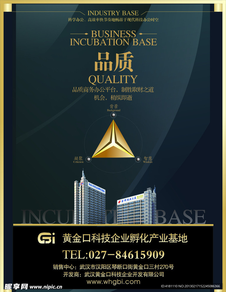 商业地产展板