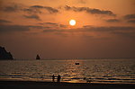 海上日出
