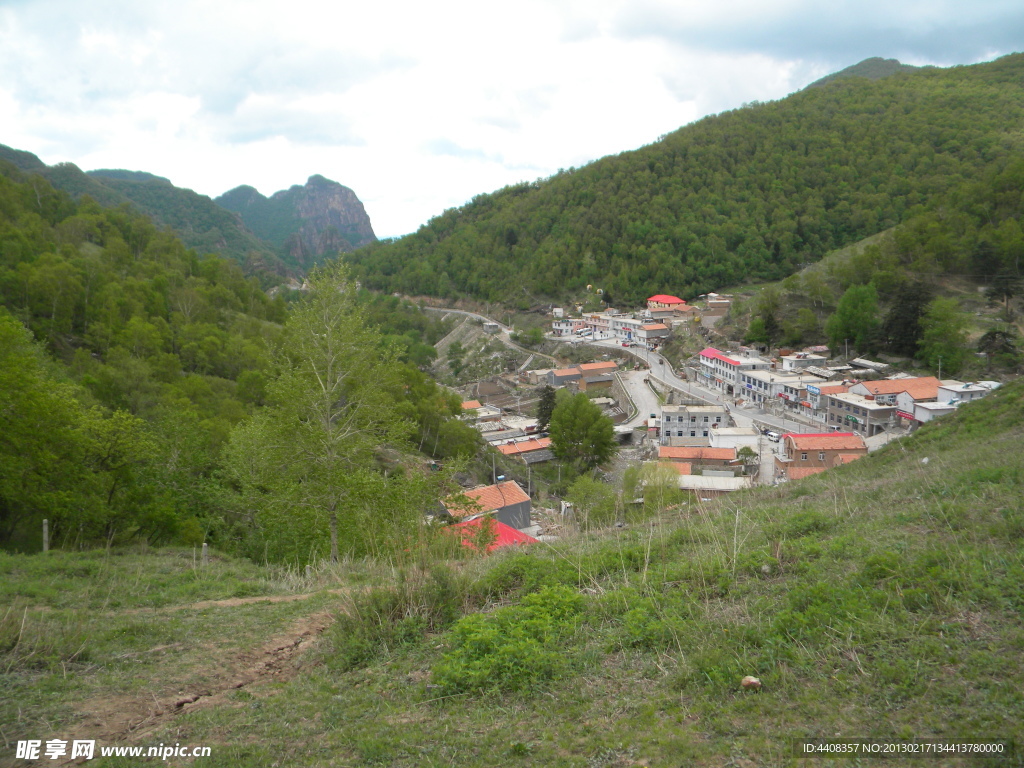 灵山风光