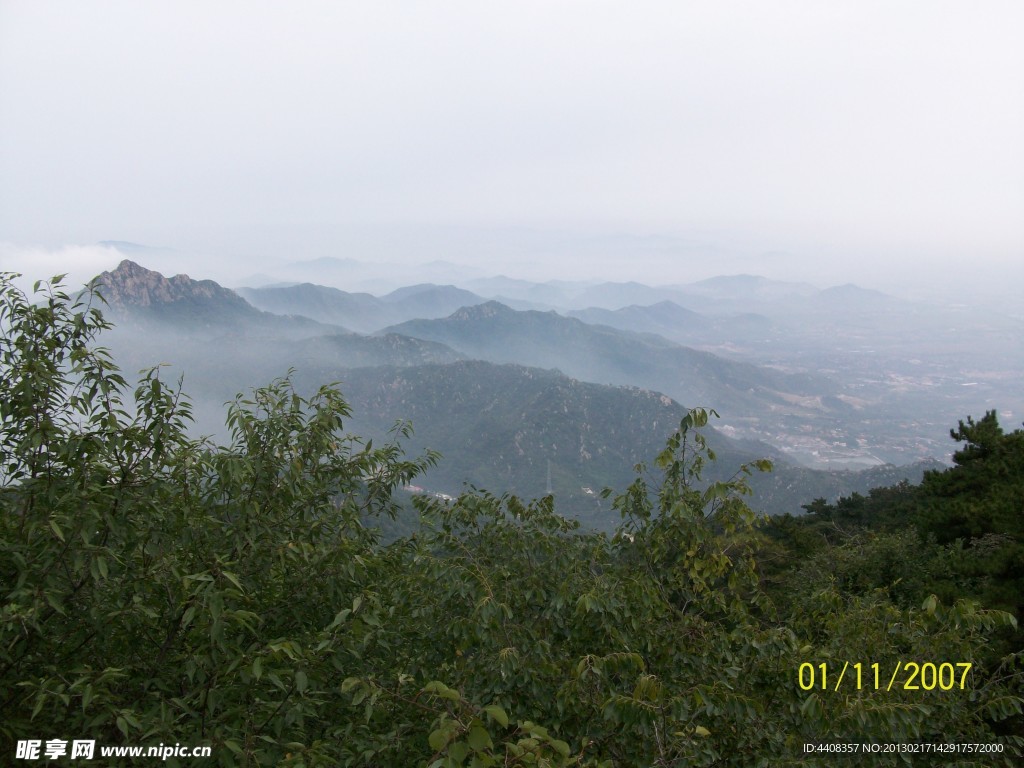 盘山风光