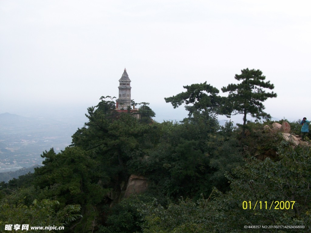 盘山风光