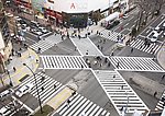 城市人行道