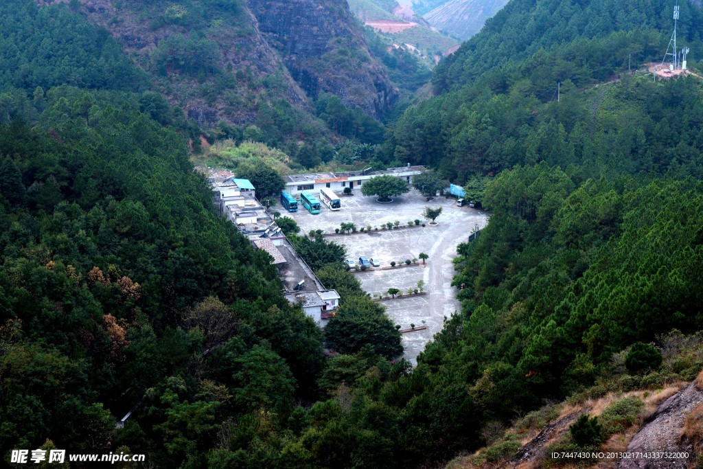 古邑龙川 霍山