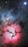 三叶星云