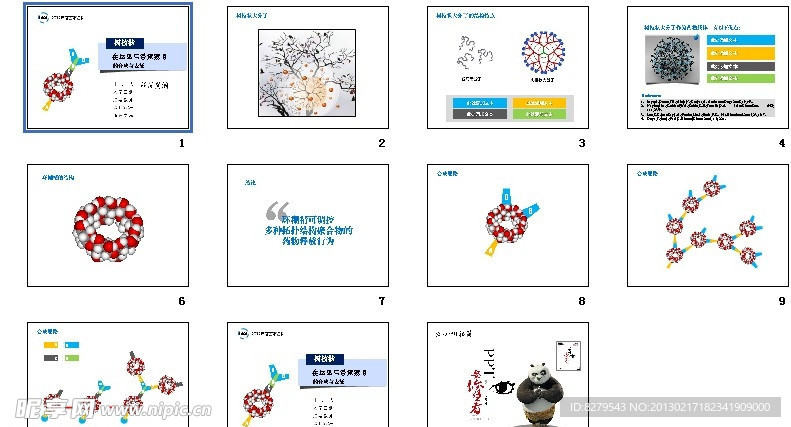 数据分析ppt模板
