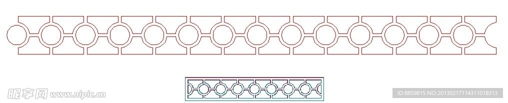 精雕线图 镂空JDP
