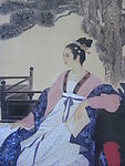 工笔古装美女图片