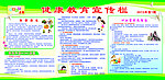 健康教育宣传栏
