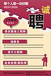 招聘海报