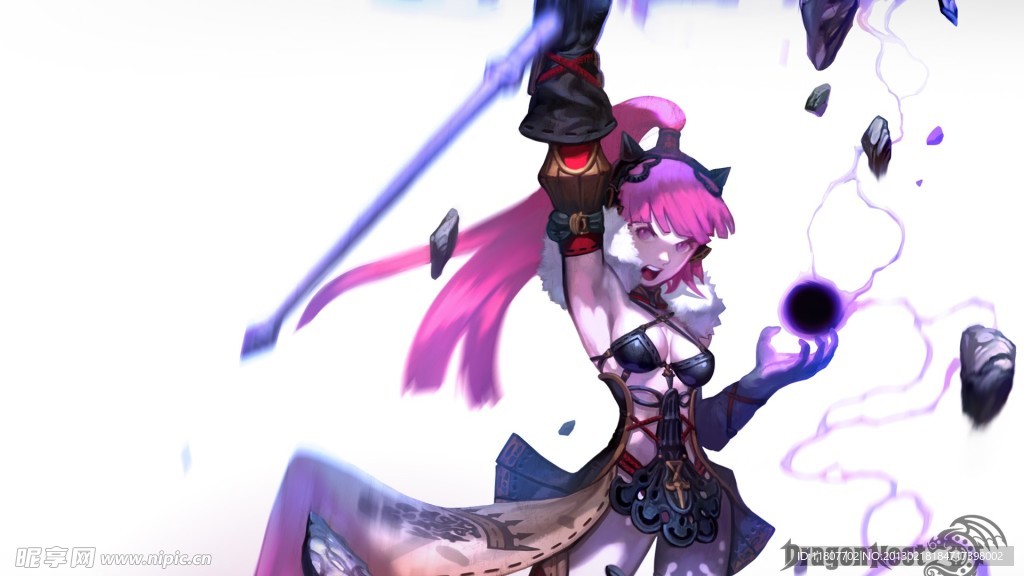 游戏美女