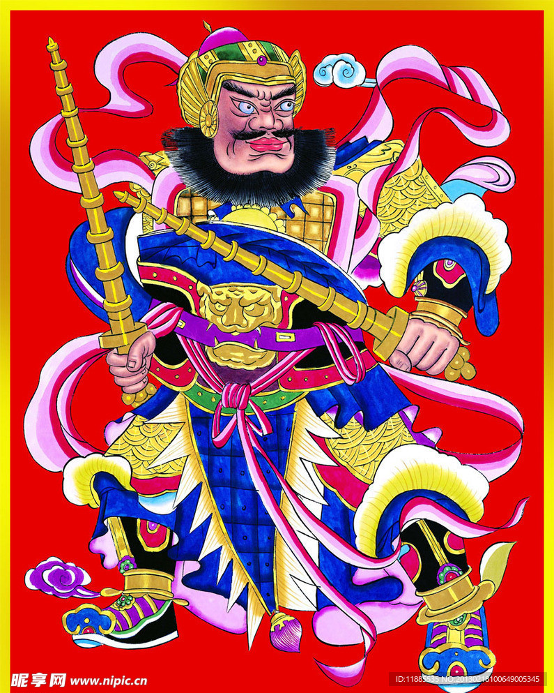 门神