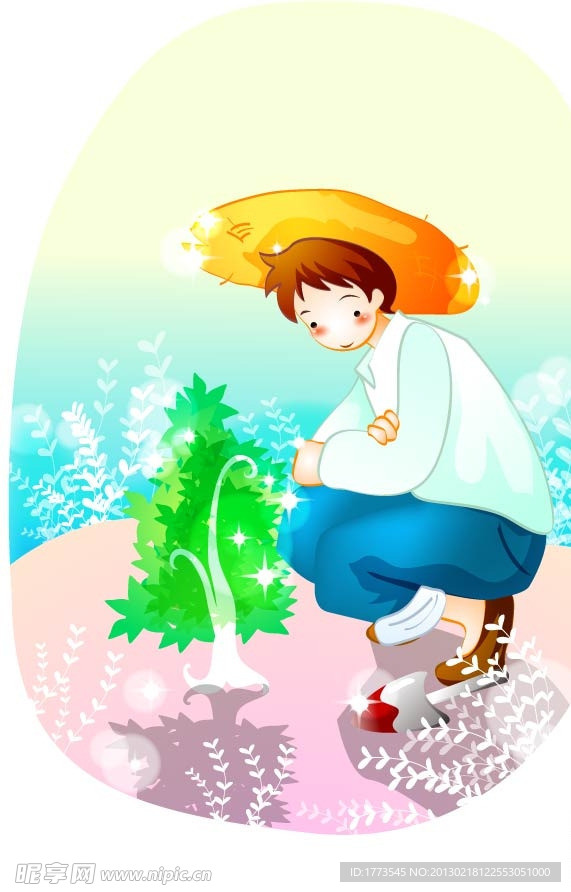 卡通儿童插画