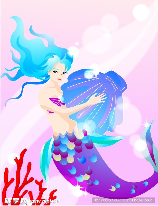 海边美女