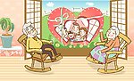 幸福一家人