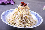 炝拌笨豆芽