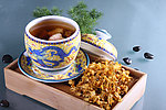 天子兰炖野鸭