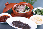 辽参泡馍